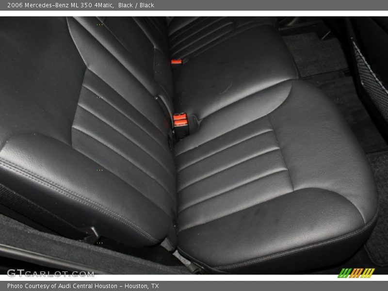 Black / Black 2006 Mercedes-Benz ML 350 4Matic