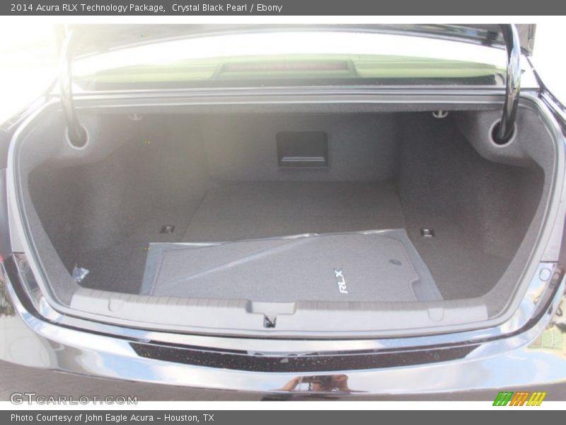 Crystal Black Pearl / Ebony 2014 Acura RLX Technology Package
