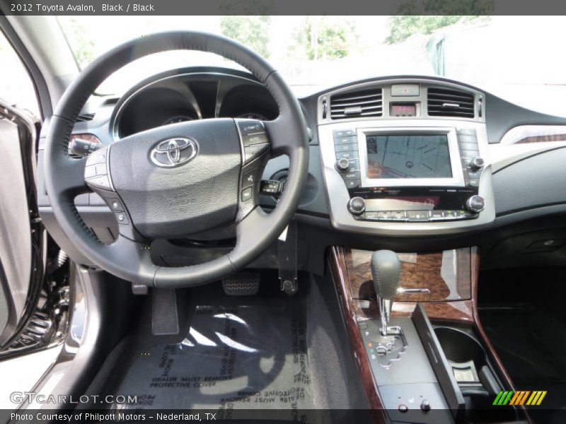 Black / Black 2012 Toyota Avalon