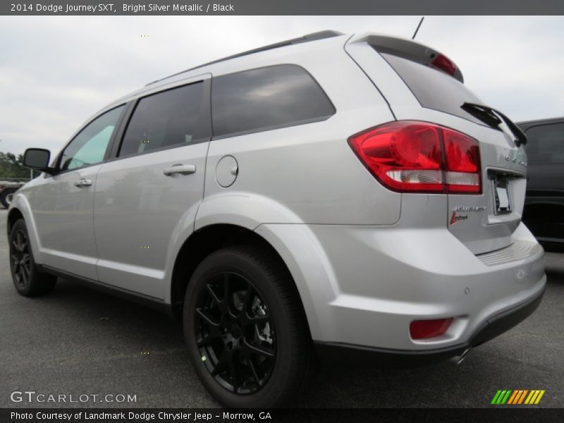  2014 Journey SXT Bright Silver Metallic