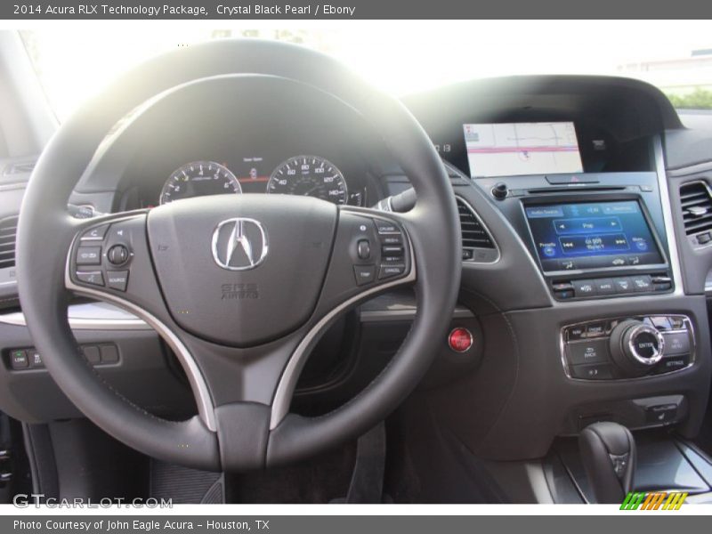 Crystal Black Pearl / Ebony 2014 Acura RLX Technology Package