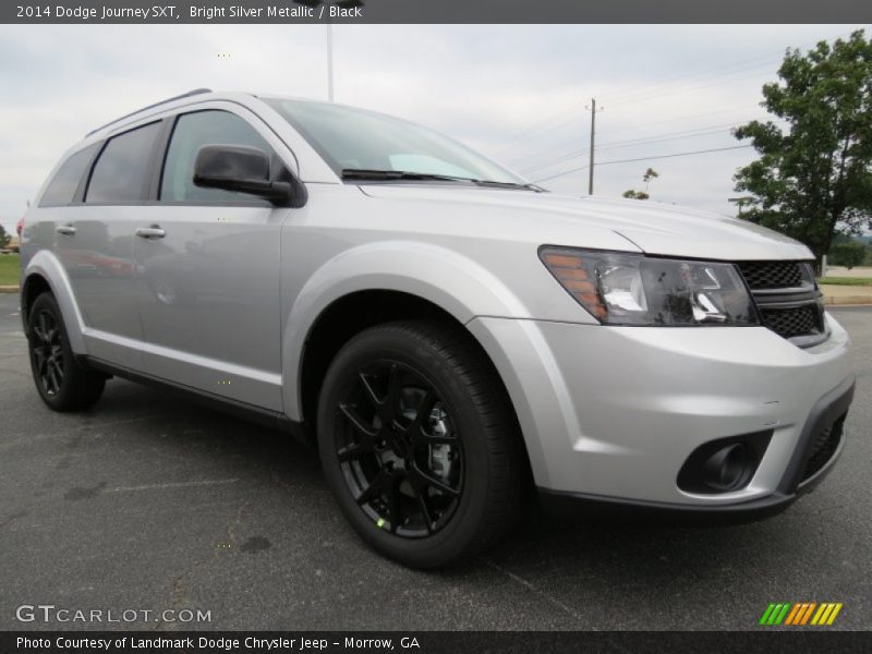 Front 3/4 View of 2014 Journey SXT