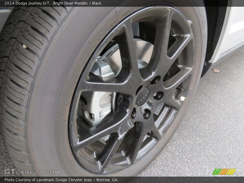  2014 Journey SXT Wheel