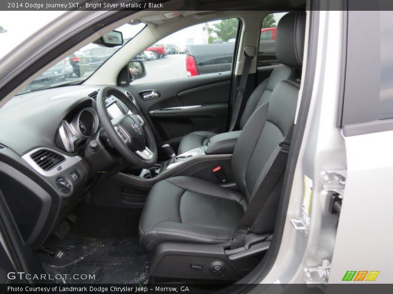 Front Seat of 2014 Journey SXT