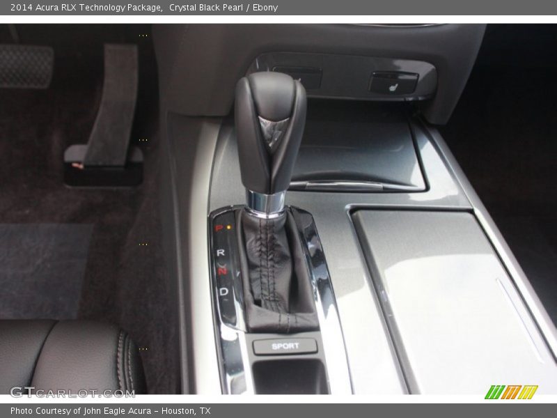 Crystal Black Pearl / Ebony 2014 Acura RLX Technology Package