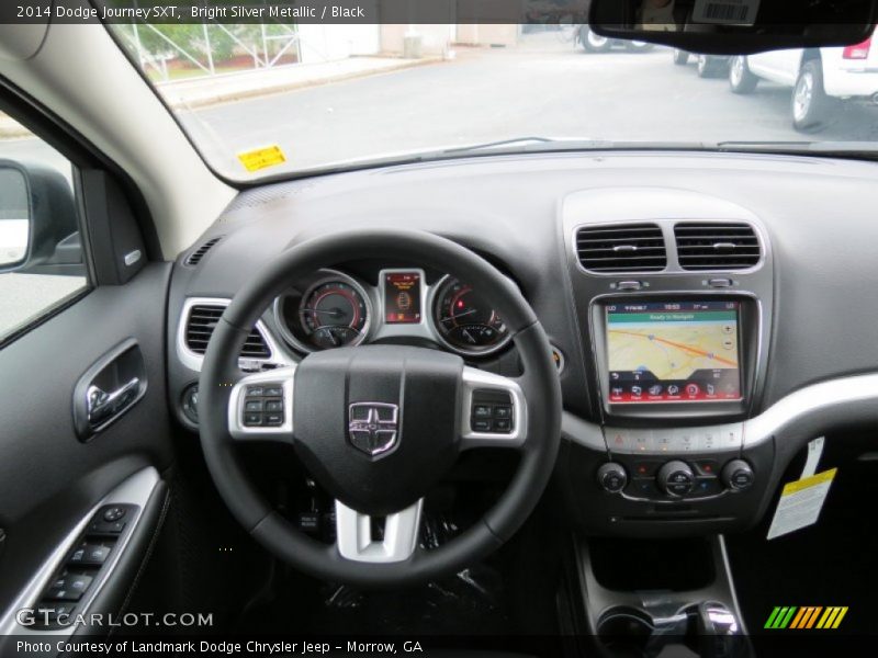 Dashboard of 2014 Journey SXT
