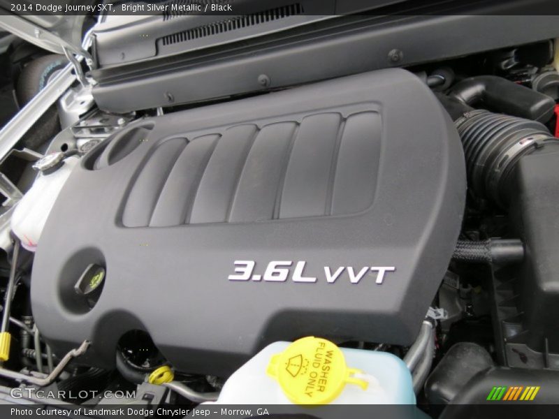  2014 Journey SXT Engine - 3.6 Liter DOHC 24-Valve VVT V6
