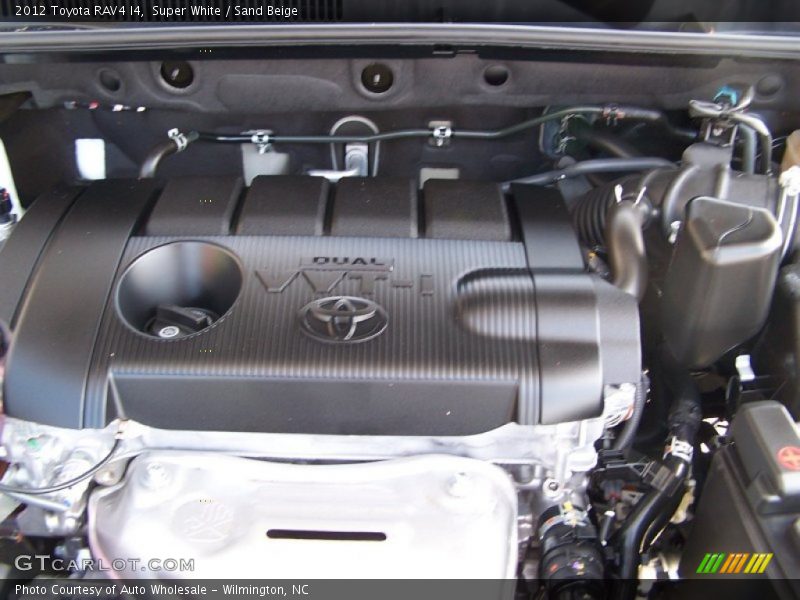 Super White / Sand Beige 2012 Toyota RAV4 I4