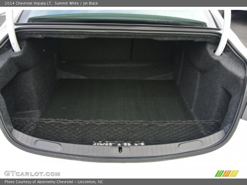 Summit White / Jet Black 2014 Chevrolet Impala LT