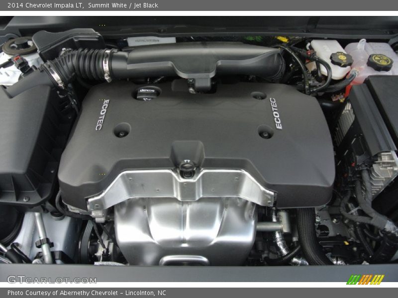 Summit White / Jet Black 2014 Chevrolet Impala LT
