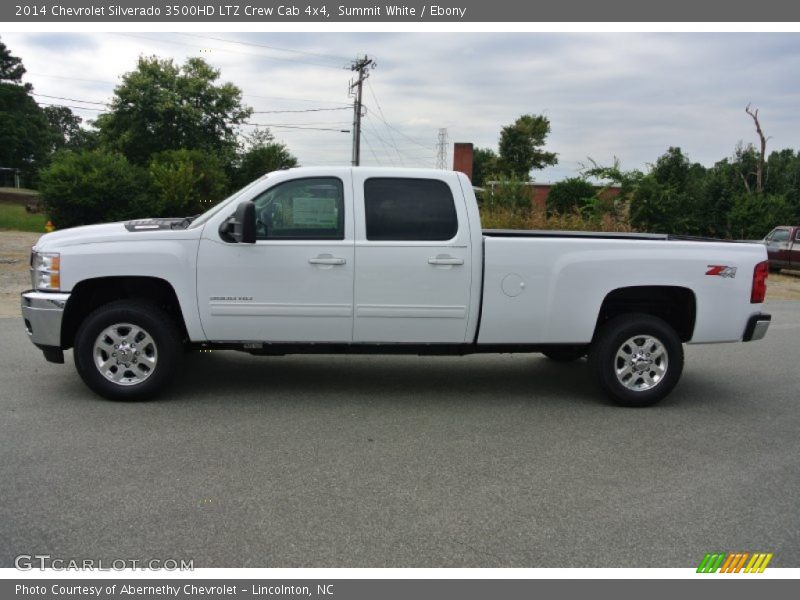  2014 Silverado 3500HD LTZ Crew Cab 4x4 Summit White