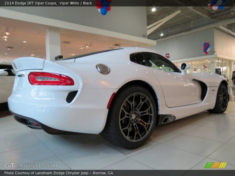  2014 SRT Viper Coupe Viper White