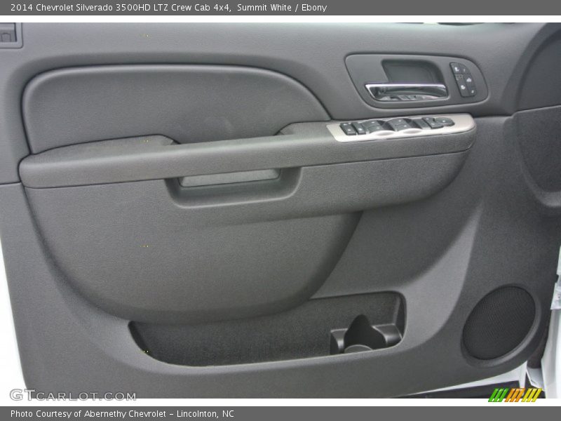 Door Panel of 2014 Silverado 3500HD LTZ Crew Cab 4x4