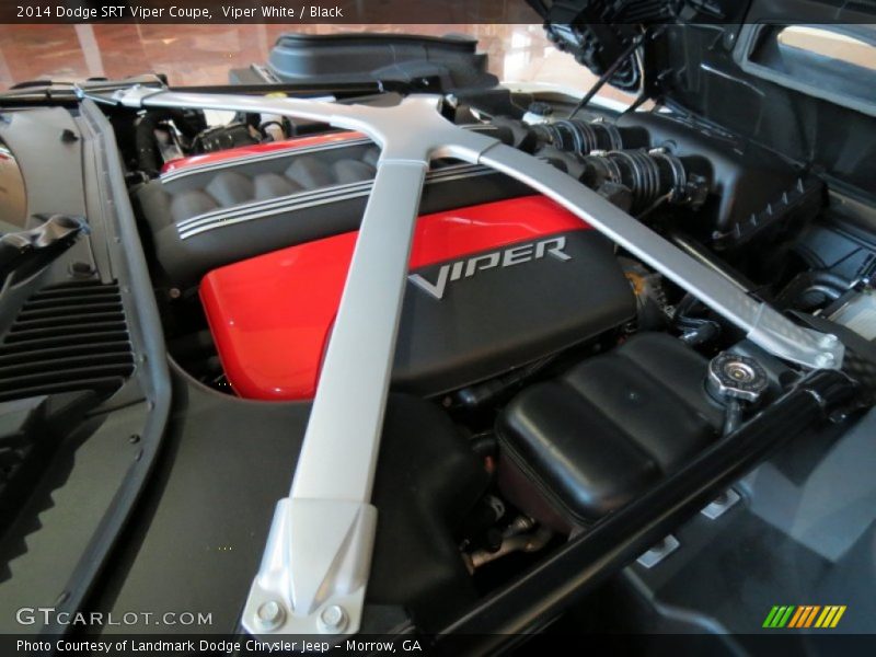  2014 SRT Viper Coupe Engine - 8.4 Liter SRT OHV 20-Valve VVT V10