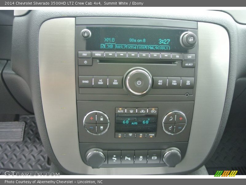 Controls of 2014 Silverado 3500HD LTZ Crew Cab 4x4