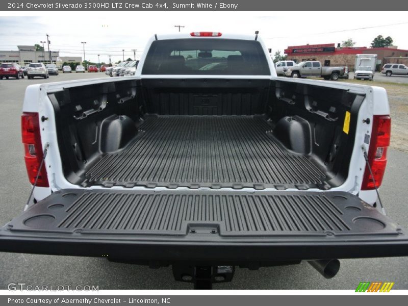 Summit White / Ebony 2014 Chevrolet Silverado 3500HD LTZ Crew Cab 4x4