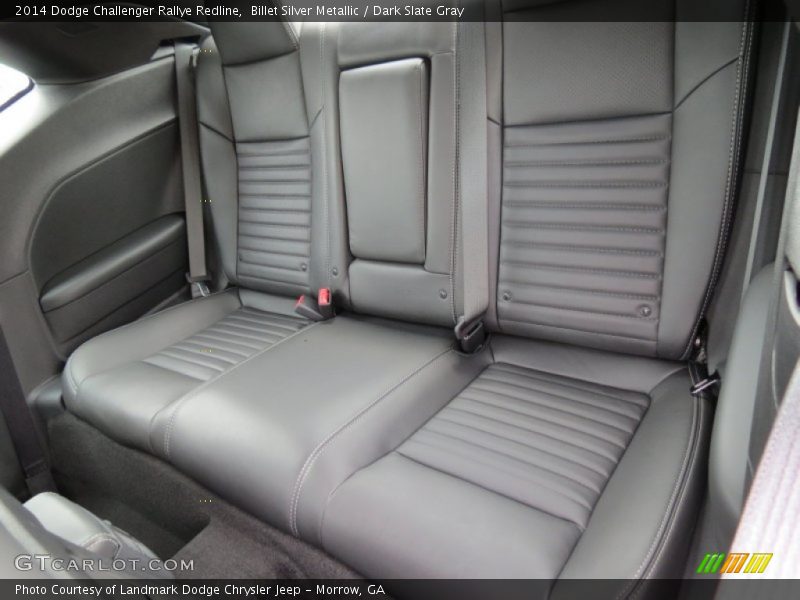 Billet Silver Metallic / Dark Slate Gray 2014 Dodge Challenger Rallye Redline