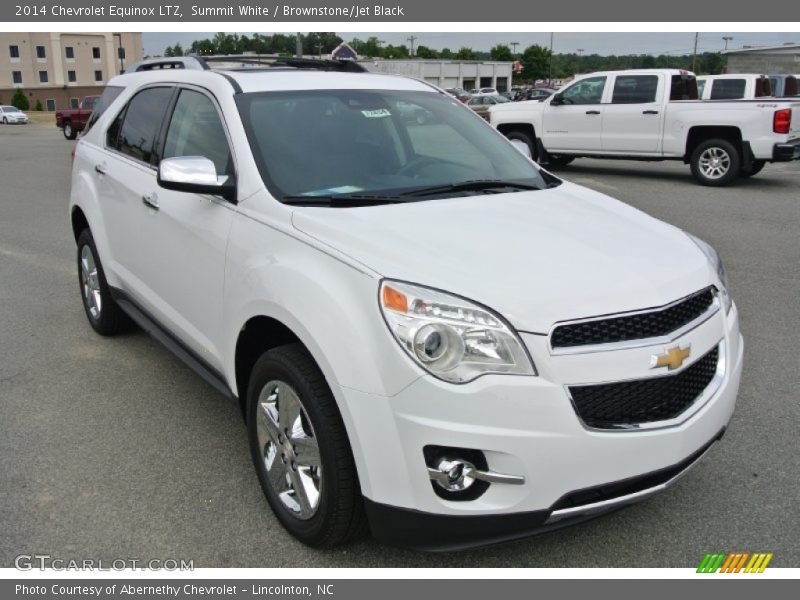 Front 3/4 View of 2014 Equinox LTZ