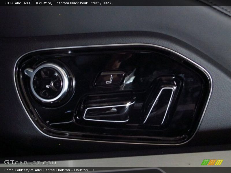 Phantom Black Pearl Effect / Black 2014 Audi A8 L TDI quattro