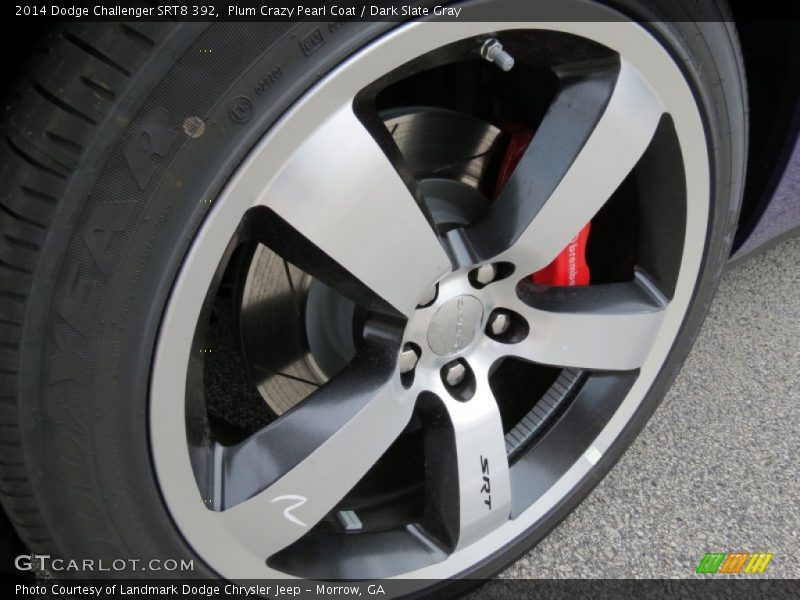  2014 Challenger SRT8 392 Wheel