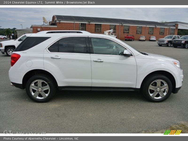  2014 Equinox LTZ Summit White