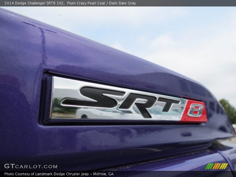 SRT8 - 2014 Dodge Challenger SRT8 392