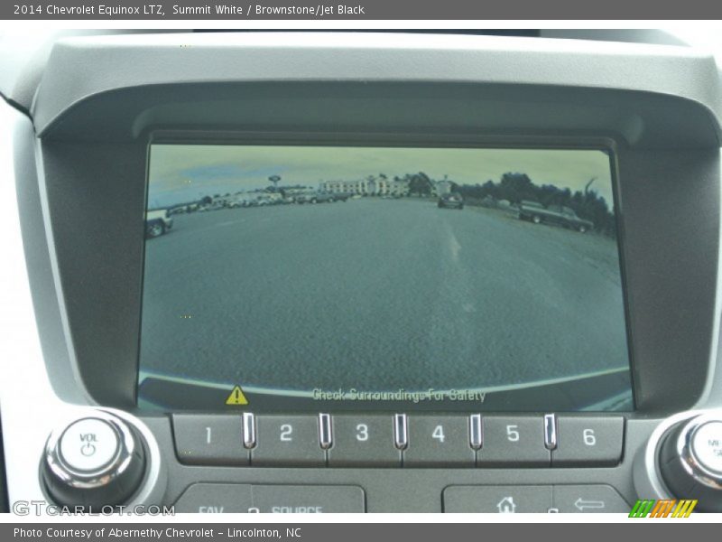 Summit White / Brownstone/Jet Black 2014 Chevrolet Equinox LTZ
