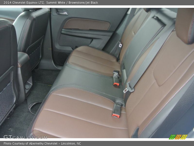 Summit White / Brownstone/Jet Black 2014 Chevrolet Equinox LTZ