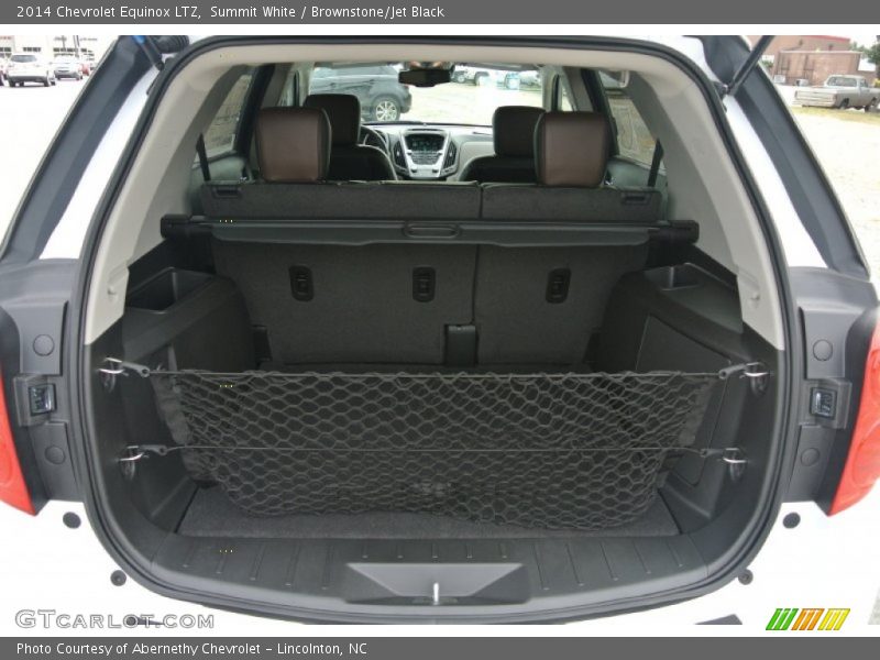 Summit White / Brownstone/Jet Black 2014 Chevrolet Equinox LTZ