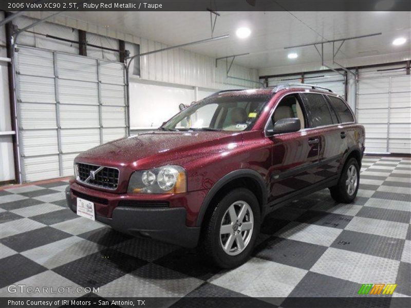 Ruby Red Metallic / Taupe 2006 Volvo XC90 2.5T