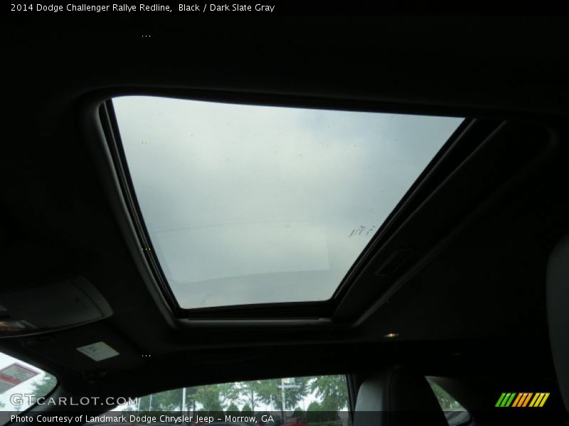 Black / Dark Slate Gray 2014 Dodge Challenger Rallye Redline