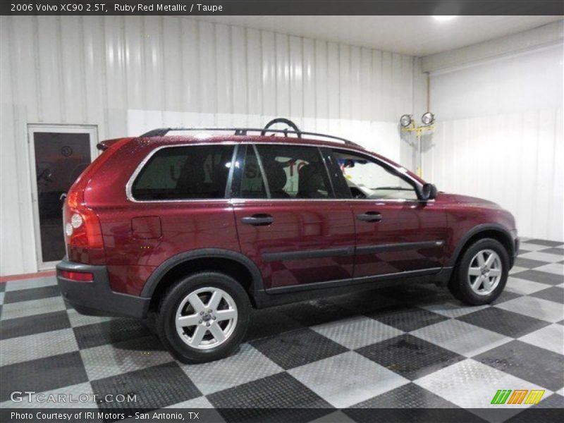 Ruby Red Metallic / Taupe 2006 Volvo XC90 2.5T
