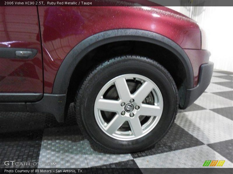 Ruby Red Metallic / Taupe 2006 Volvo XC90 2.5T