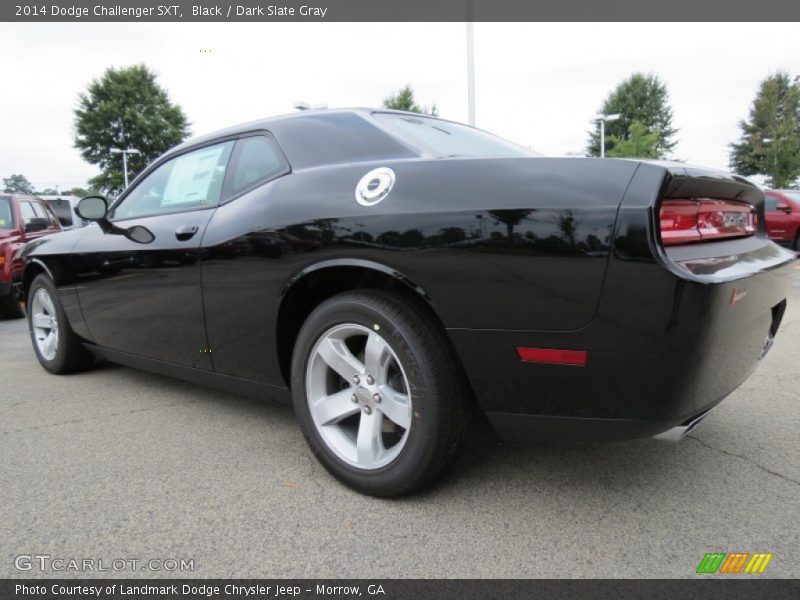 Black / Dark Slate Gray 2014 Dodge Challenger SXT