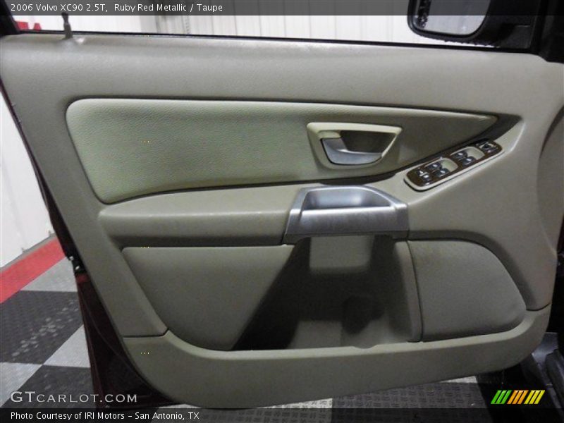 Ruby Red Metallic / Taupe 2006 Volvo XC90 2.5T