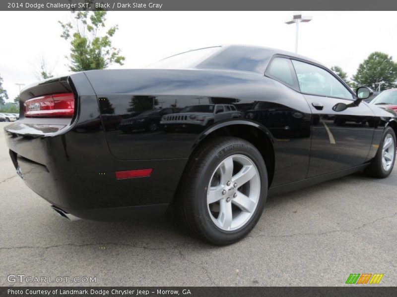 Black / Dark Slate Gray 2014 Dodge Challenger SXT
