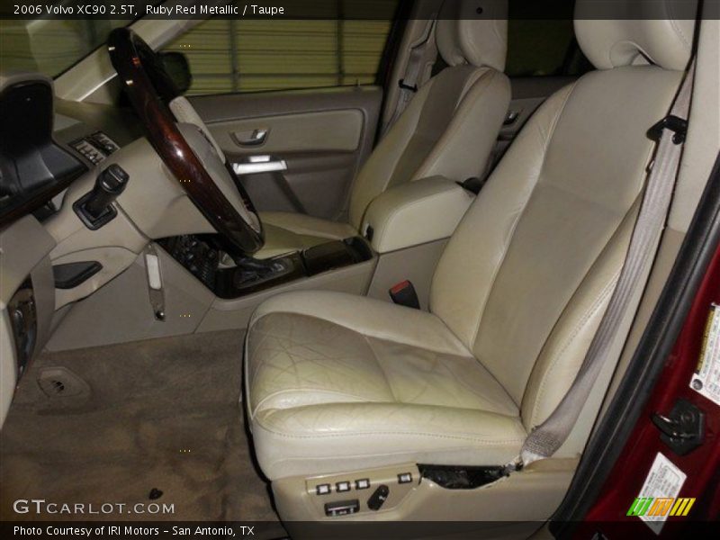 Ruby Red Metallic / Taupe 2006 Volvo XC90 2.5T