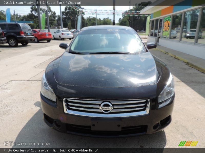 Super Black / Charcoal 2013 Nissan Maxima 3.5 S