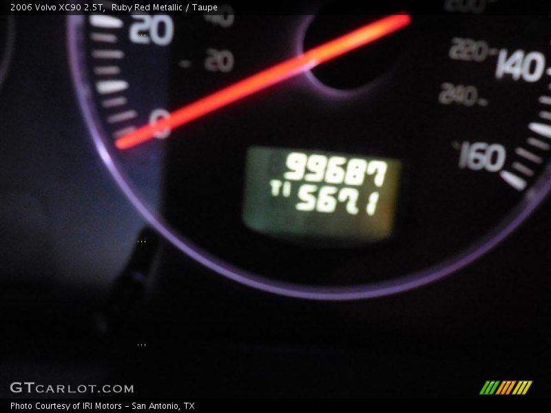 Ruby Red Metallic / Taupe 2006 Volvo XC90 2.5T