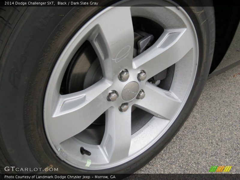Black / Dark Slate Gray 2014 Dodge Challenger SXT