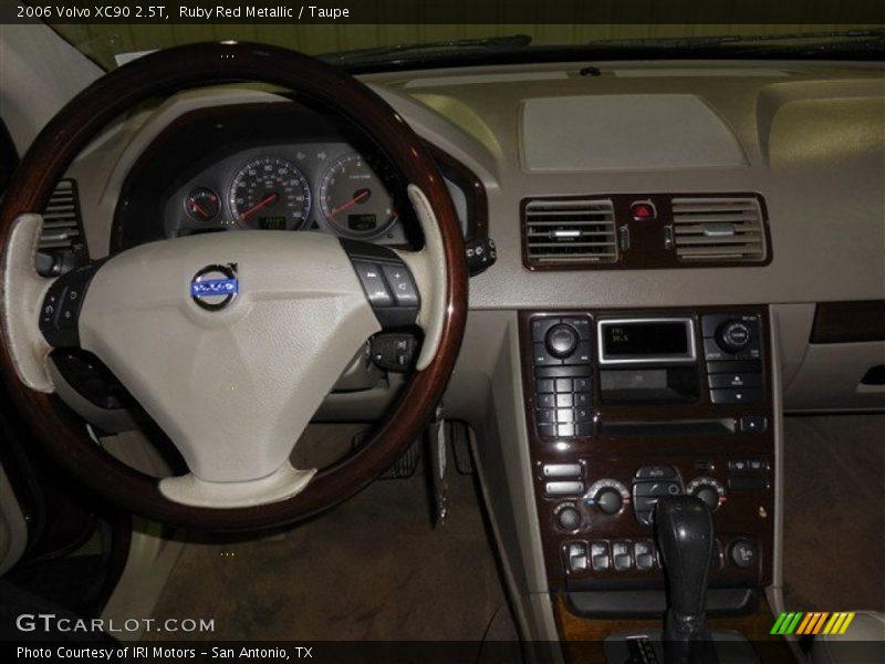Ruby Red Metallic / Taupe 2006 Volvo XC90 2.5T