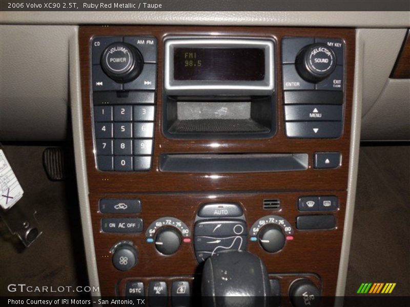 Ruby Red Metallic / Taupe 2006 Volvo XC90 2.5T