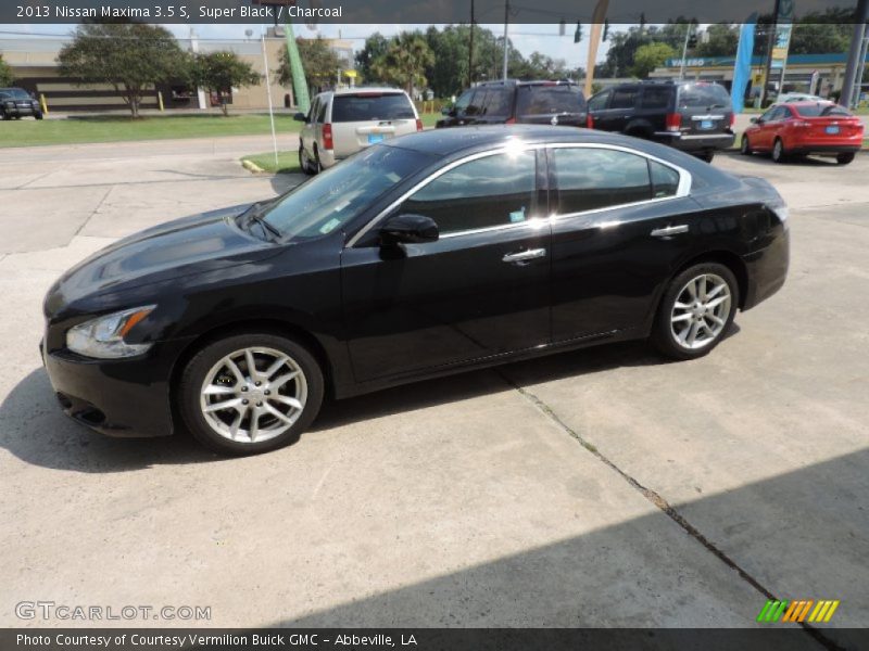 Super Black / Charcoal 2013 Nissan Maxima 3.5 S