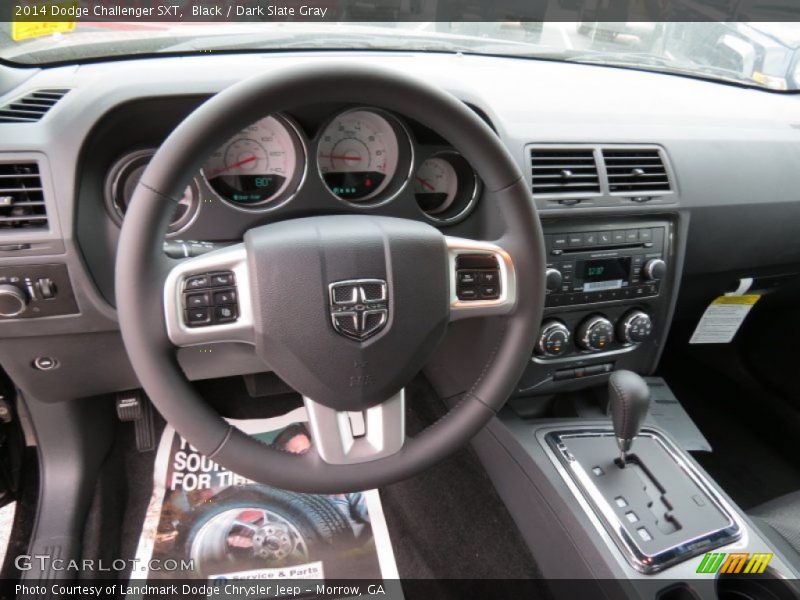 Dashboard of 2014 Challenger SXT