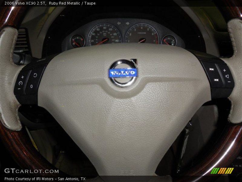 Ruby Red Metallic / Taupe 2006 Volvo XC90 2.5T