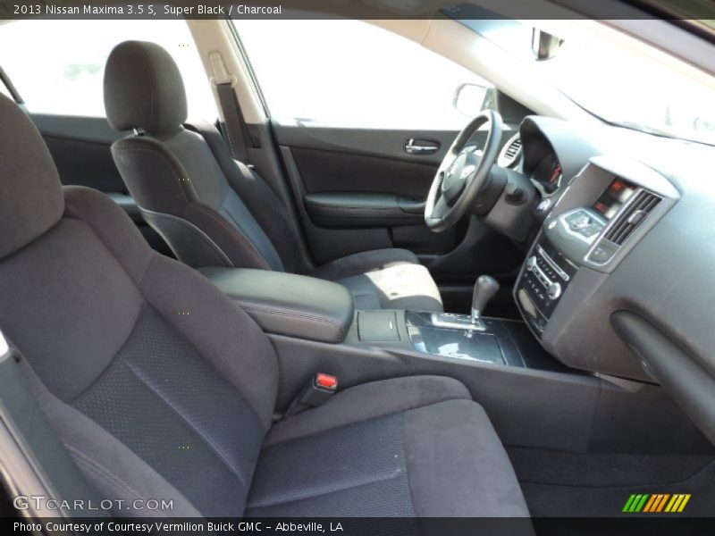 Super Black / Charcoal 2013 Nissan Maxima 3.5 S
