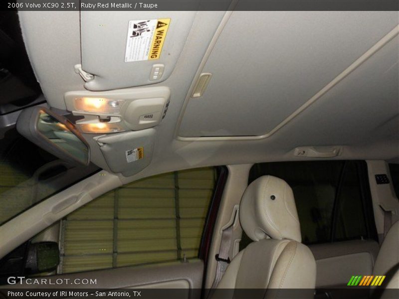 Ruby Red Metallic / Taupe 2006 Volvo XC90 2.5T