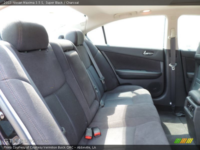 Super Black / Charcoal 2013 Nissan Maxima 3.5 S