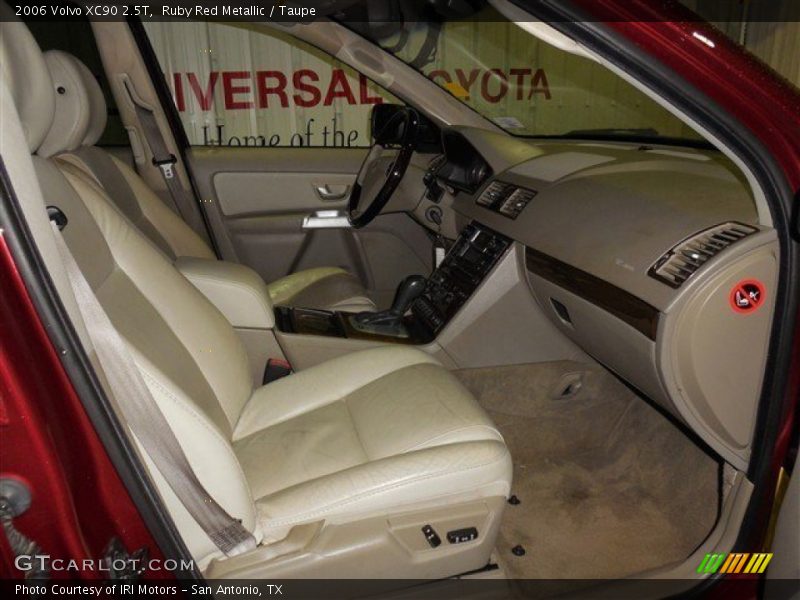 Ruby Red Metallic / Taupe 2006 Volvo XC90 2.5T