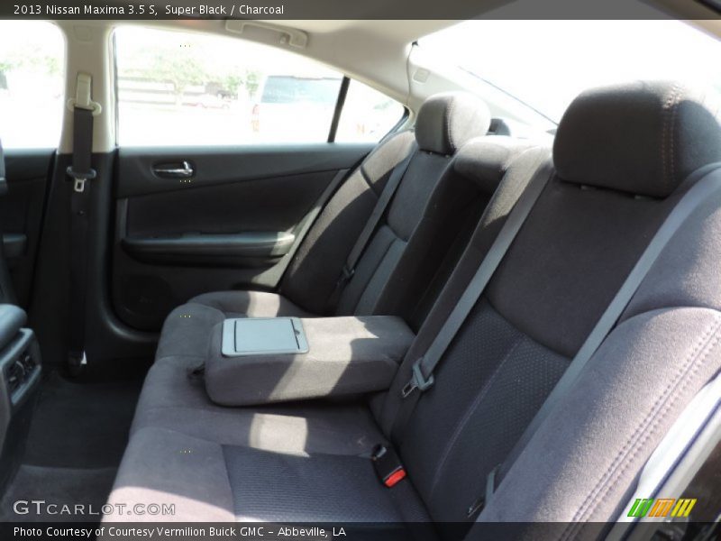 Super Black / Charcoal 2013 Nissan Maxima 3.5 S
